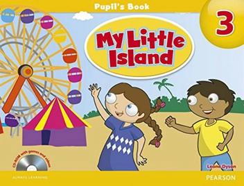 Паперова книга «My Little Island 3 Student's Book with CD-ROM», автор Леон Дайсон - фото №1 - мініатюра