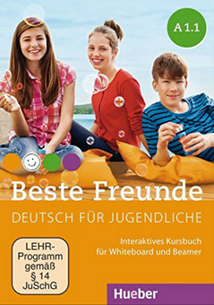 Бумажная книга «Beste Freunde: Interaktives Kursbuch fur Whiteboard und Beamer DVD-Rom A1.1», авторов Моника Боверманн, Кристиан Сеут, Элизабет Граф-Риман, Мануэла Джорджиякаки - фото №1 - миниатюра