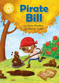 Бумажная книга «Reading Champion. Pirate Bill. Independent Reading Yellow 3», автор Кэти Вулли - фото №1 - миниатюра