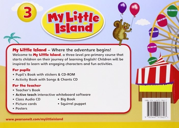Паперова книга «My Little Island 3 Student's Book with CD-ROM», автор Леон Дайсон - фото №2 - мініатюра
