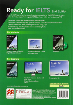Бумажная книга «Ready for IELTS 2nd Edition Student's Book Pack with Answers (+ eBook and access to the Student's Resource Centre)», автор Сэм Маккартер - фото №2 - миниатюра