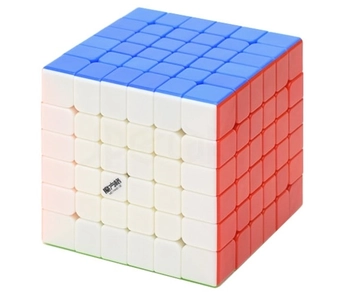  « Игрушка-головоломка QiYi WuHua V2 6x6 (QYWHV03)», бренда QiYi - фото №2 - миниатюра