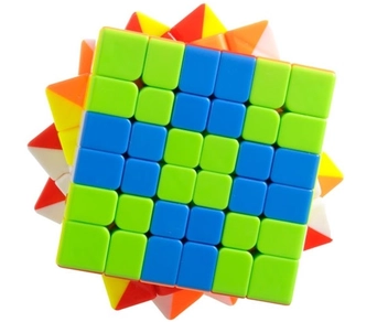  « Игрушка-головоломка QiYi WuHua V2 6x6 (QYWHV03)», бренда QiYi - фото №3 - миниатюра