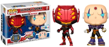 «Колекційна фігурка Funko POP! Capcom vs. Marvel Ultron vs Sigma (FK22786)», бренду Funko Pop - фото №2 - мініатюра