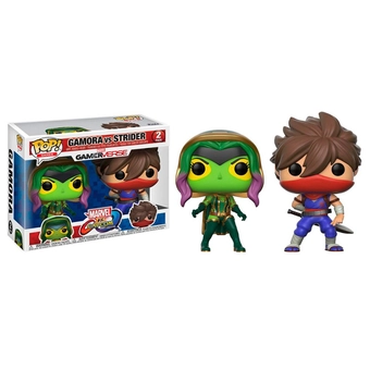 «Колекційна фігурка Funko POP! Games Gamora vs Strider (FK22776)», бренду Funko Pop - фото №2 - мініатюра