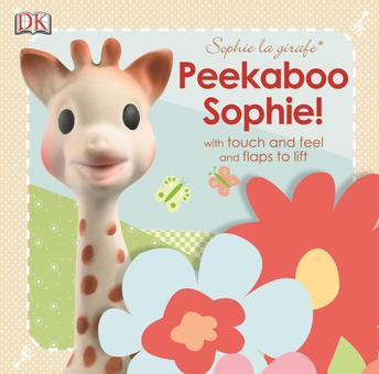Паперова книга «Peekaboo Sophie!» - фото №1 - мініатюра