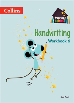 Бумажная книга «Handwriting Workbook 6» - фото №1 - миниатюра