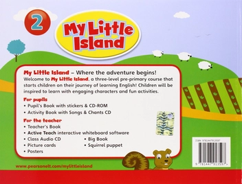 Паперова книга «My Little Island 2 Activity Book with Songs & Chants Audio CD», автор Леон Дайсон - фото №2 - мініатюра