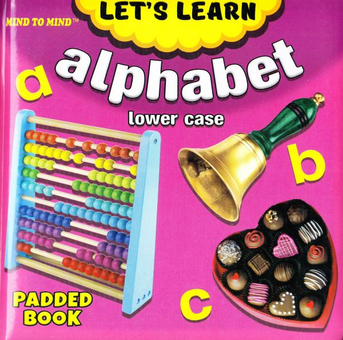 Паперова книга «Alpahabet Lower Case » - фото №1 - мініатюра