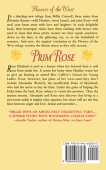 Бумажная книга «Prim Rose», автор Милли Крисвелл - фото №2 - миниатюра