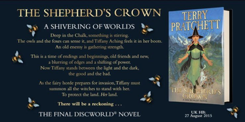 Бумажная книга «The Shepherd's Crown», автор Терри Пратчетт - фото №2 - миниатюра