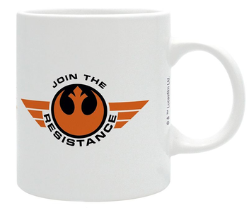  «Чашка Star Wars BB8 Resistance (ABYMUG225_2)», бренда Abysse - фото №2 - миниатюра