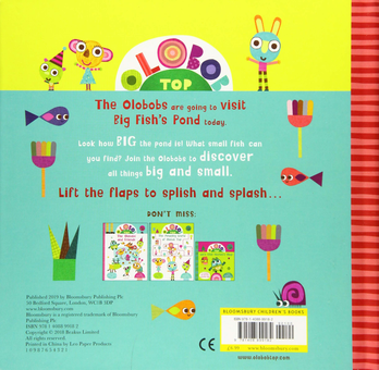 Бумажная книга «Olobob Top. Let's Visit Big Fish's Pond», авторов Ли Ходжкинсон, Стив Смит - фото №2 - миниатюра