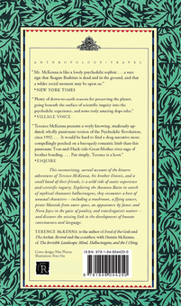 Паперова книга «True Hallucinations. Being an Account of the Author's Extraordinary Adventures in the Devil's Paradise», автор Теренс МакКенна - фото №2 - мініатюра