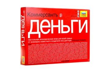  «Настольная игра Zvezda Коммерсантъ Деньги (8782)», бренда ZVEZDA - фото №2 - миниатюра