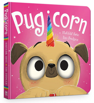 Бумажная книга «The Magic Pet Shop. Pugicorn», автор Матильда Роуз - фото №2 - миниатюра