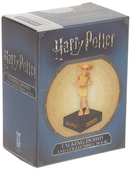 Паперова книга «Harry Potter Talking Dobby and Collectible Book» - фото №2 - мініатюра