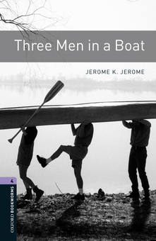 Бумажная книга «Oxford Bookworms Library. Level 4. Three Men in a Boat Audio Pack», автор Джером Клапка Джером - фото №1 - миниатюра