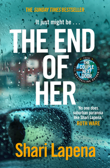 Паперова книга «The End of Her», автор Шарі Лапена - фото №1 - мініатюра