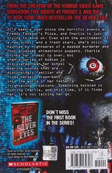 Паперова книга « Five Nights at Freddy's. The Twisted Ones», авторів Скотт Коутон, Кіра Брід-Ріслі - фото №3 - мініатюра