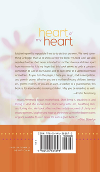 Паперова книга «Heart of My Heart. 365 Reflections on the Magnitude and Meaning of Motherhood A Devotional», автор Крістін Армстронг - фото №2 - мініатюра