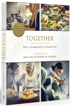 Паперова книга «Together. Our Community Cookbook», автор The Hubb Community Kitchen - фото №3 - мініатюра