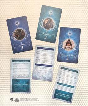 Бумажная книга «Harry Potter. Spell Deck and Interactive Book of Magic», автор Дональд Лемке - фото №3 - миниатюра
