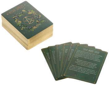 Бумажная книга «The Practical Witch's Spell Deck. 100 Spells for Love, Happiness, and Success», автор Керридвен Гринлиф - фото №2 - миниатюра