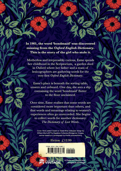 Паперова книга «The Dictionary of Lost Words», автор Піп Вільямс - фото №2 - мініатюра
