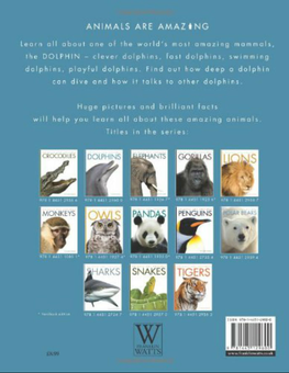 Паперова книга «Animals Are Amazing. Dolphins», автор Кейт Ріггс - фото №2 - мініатюра