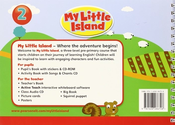 Паперова книга «My Little Island 2 Teacher's Book», автор Леон Дайсон - фото №2 - мініатюра