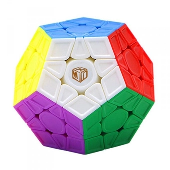  «Игрушка-головоломка QiYi X-Man Megaminx Galaxy V2 M (0934c-10)», бренда QiYi - фото №2 - миниатюра
