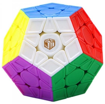  «Игрушка-головоломка QiYi X-Man Megaminx Galaxy V2 M (0934c-10)», бренда QiYi - фото №1 - миниатюра