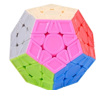  «Игрушка-головоломка QiYi X-Man Megaminx Galaxy V2 M (0934c-10)», бренда QiYi - фото №3 - миниатюра