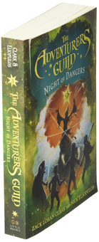 Бумажная книга «The Adventurers Guild. Night of Dangers», авторов Ник Элиопулос, Зак Лоран Кларк - фото №3 - миниатюра