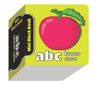 Бумажная книга «Mini Block Book. abc Lower Case. Revised» - фото №2 - миниатюра