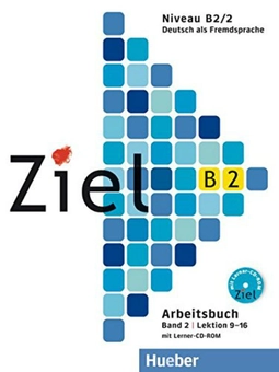 Паперова книга «Ziel B2/2, AB mit Lerner CD/CD-ROM», авторів Аня Шуманн, Роза-Марія Даллап’яцца, Анжела Кіліманн, Маресса Вінклер - фото №1 - мініатюра
