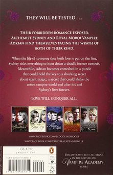 Паперова книга «Bloodlines. The Ruby Circle. Book 6», автор Райчел Мід - фото №2 - мініатюра