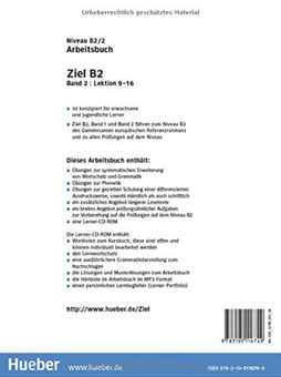 Паперова книга «Ziel B2/2, AB mit Lerner CD/CD-ROM», авторів Аня Шуманн, Роза-Марія Даллап’яцца, Анжела Кіліманн, Маресса Вінклер - фото №2 - мініатюра