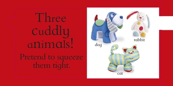 Паперова книга «Chunky Baby First Words!» - фото №3 - мініатюра