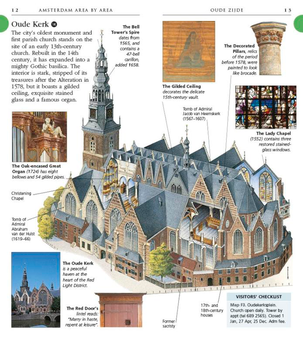 Бумажная книга «Amsterdam Pocket Map and Guide» - фото №3 - миниатюра