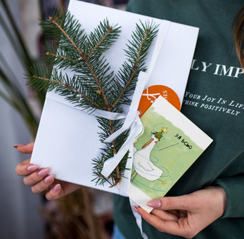  «Листівка Gifty За Всьо (AA-0050465)», бренду Gifty - фото №3 - мініатюра