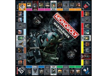 «Настольная игра Hasbro Monopoly Warhammer 40000 (5036905035484)», бренда Hasbro - фото №5 - миниатюра