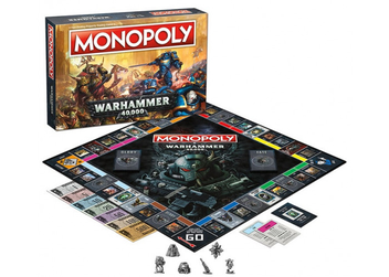 «Настольная игра Hasbro Monopoly Warhammer 40000 (5036905035484)», бренда Hasbro - фото №7 - миниатюра