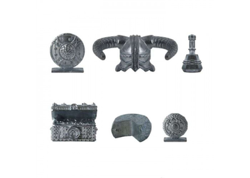 «Настольная игра Hasbro Monopoly Skyrim (5036905028721)», бренда Hasbro - фото №6 - миниатюра