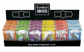 «Головоломка Eureka 3D Puzzle Big Wire 3 (473233)», бренда Eureka 3D Puzzle - фото №4 - миниатюра