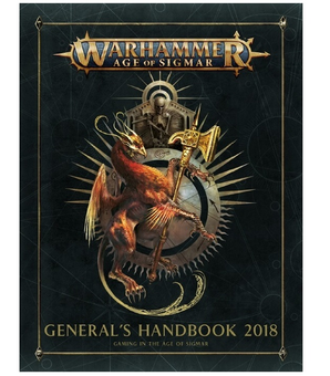  «Warhammer Age of Sigmar General’s Handbook 2018 (60040299072)», бренда Games Workshop - фото №2 - миниатюра