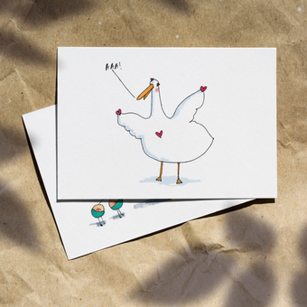  «Листівка Gifty Ааа (AA-0106304)», бренду Gifty - фото №2 - мініатюра