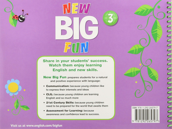 Бумажная книга «New Big Fun Refresh Level 3 Student Book and CD-ROM pack», авторов Марио Эррера, Барбара Ходжел - фото №2 - миниатюра