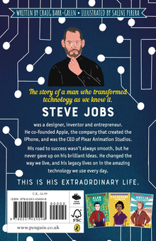 Бумажная книга «The Extraordinary Life of Steve Jobs», автор Крейг Барр-Грин - фото №2 - миниатюра
